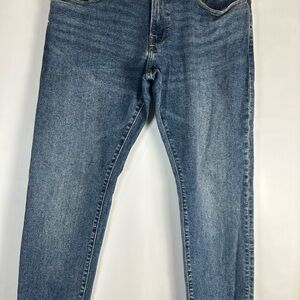 Todd Snyder Jeans Mens 33x32 Blue Slim Fit 5-Pocket Denim Stretch Casual Travel